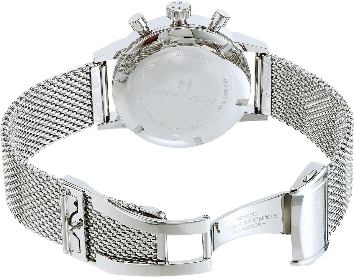 RebeccaringShop's tweet photo. Hamilton Watch American Classic Intra-Matic Mechanical Chronograph H Watch 40mm Case, Black Dial, Silver Stainless Steel Bracelet (Model: H38429130)

SHOP HERE!!! https://t.co/hlFiVaUjog

#smwholesaleshop https://t.co/6TG9FR5F9e