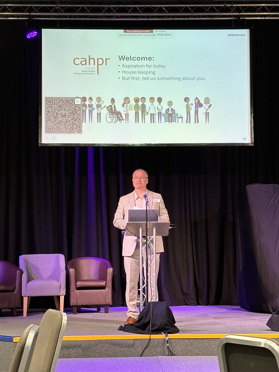 Our CAHPR Cross Consortia Event has kicked off, here in the room and virtual room! Welcome everyone and thank you for being here. @CAHPR_Midlands @CAHPR_EM_hub @cahpr