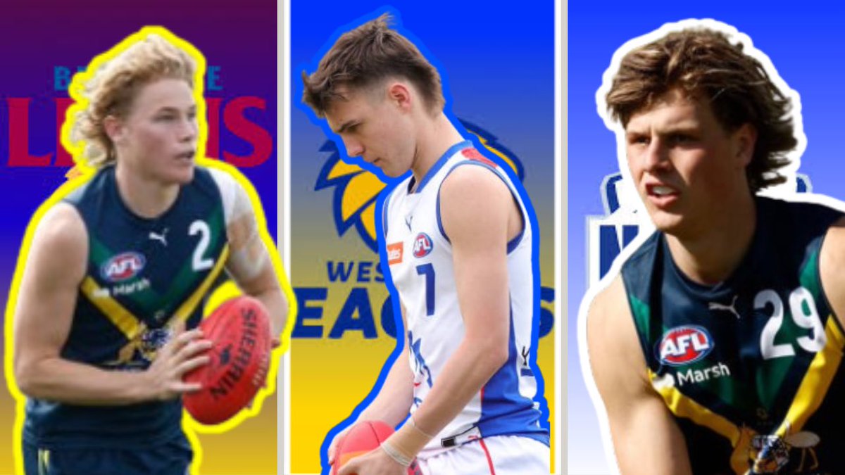 MOCK DRAFTS ARE BACK BABY! 

👉 West Coast's 'final' positional piece 
👉 Blues bag twin terrors 
👉 Dimma's elite new toys 

Watch it. Love it. Subscribe. 

youtu.be/bkL-XvSx_zY

#AFL #afl #footy #football #afldraft