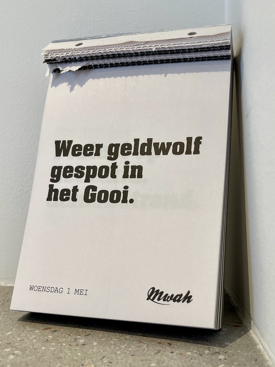 Arme schaapjes daar.