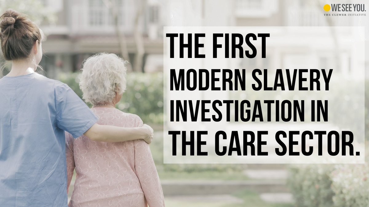 2️⃣  years ago, in their 1st investigation into the #caresector the @glaa arrested a husband & wife under suspicion of exploiting vulnerable students & supplying them to 6 #carehomes in #NorthWales bit.ly/3UeCIrf

⚠️ The #caresector is now a significant priority area.