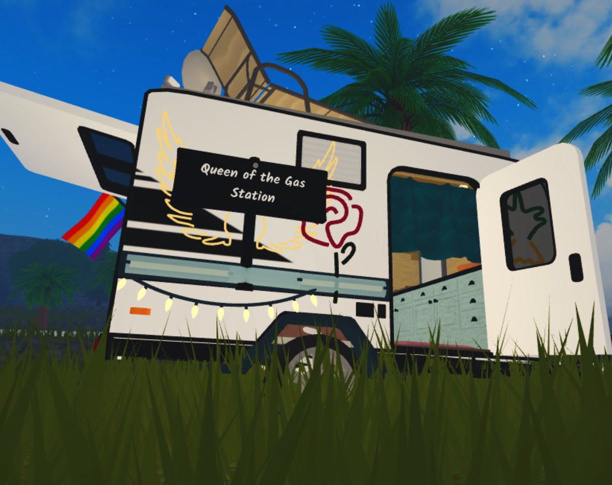 dysfunkshun's tweet photo. my camper #rocitizens https://t.co/4dFYrRtV80
