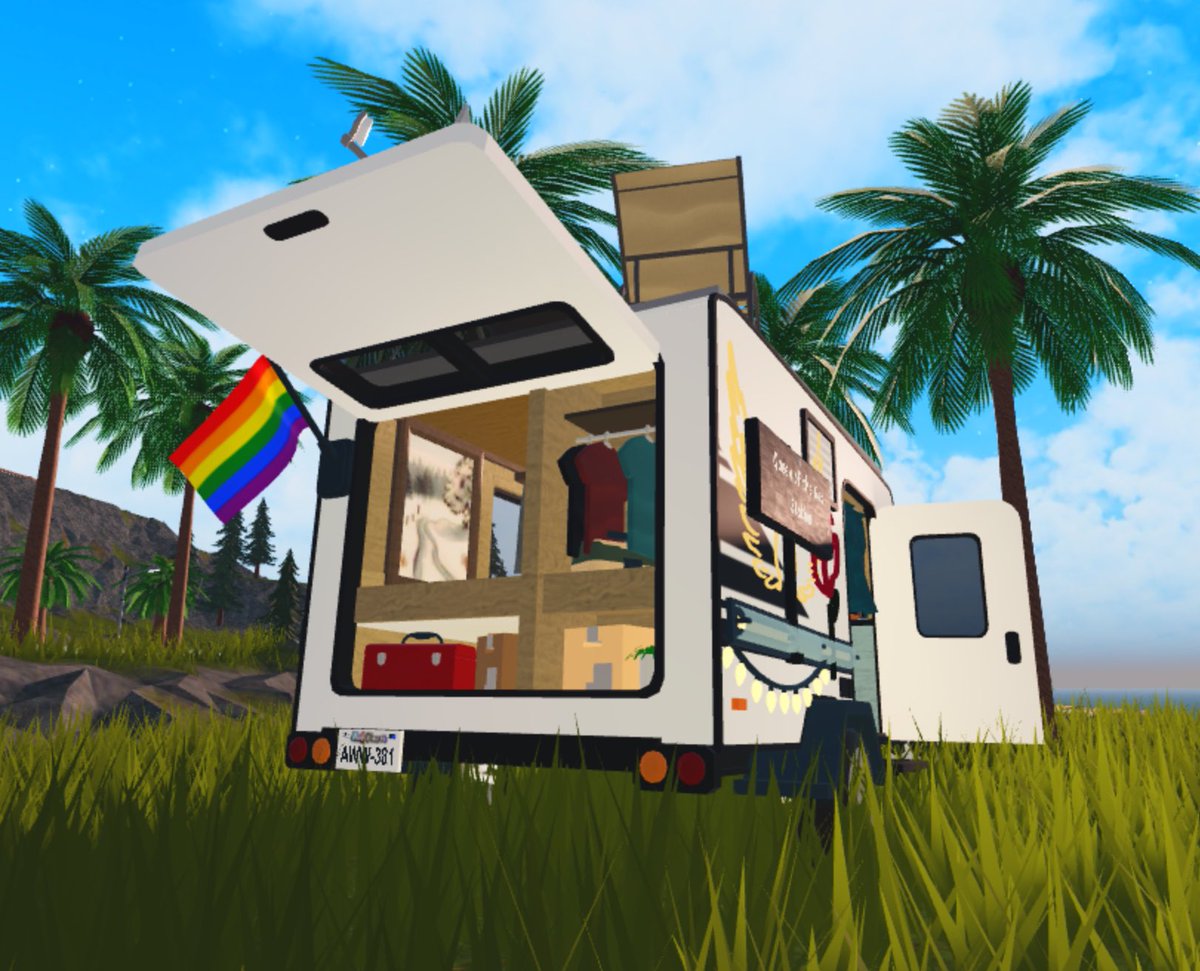 dysfunkshun's tweet photo. my camper #rocitizens https://t.co/4dFYrRtV80