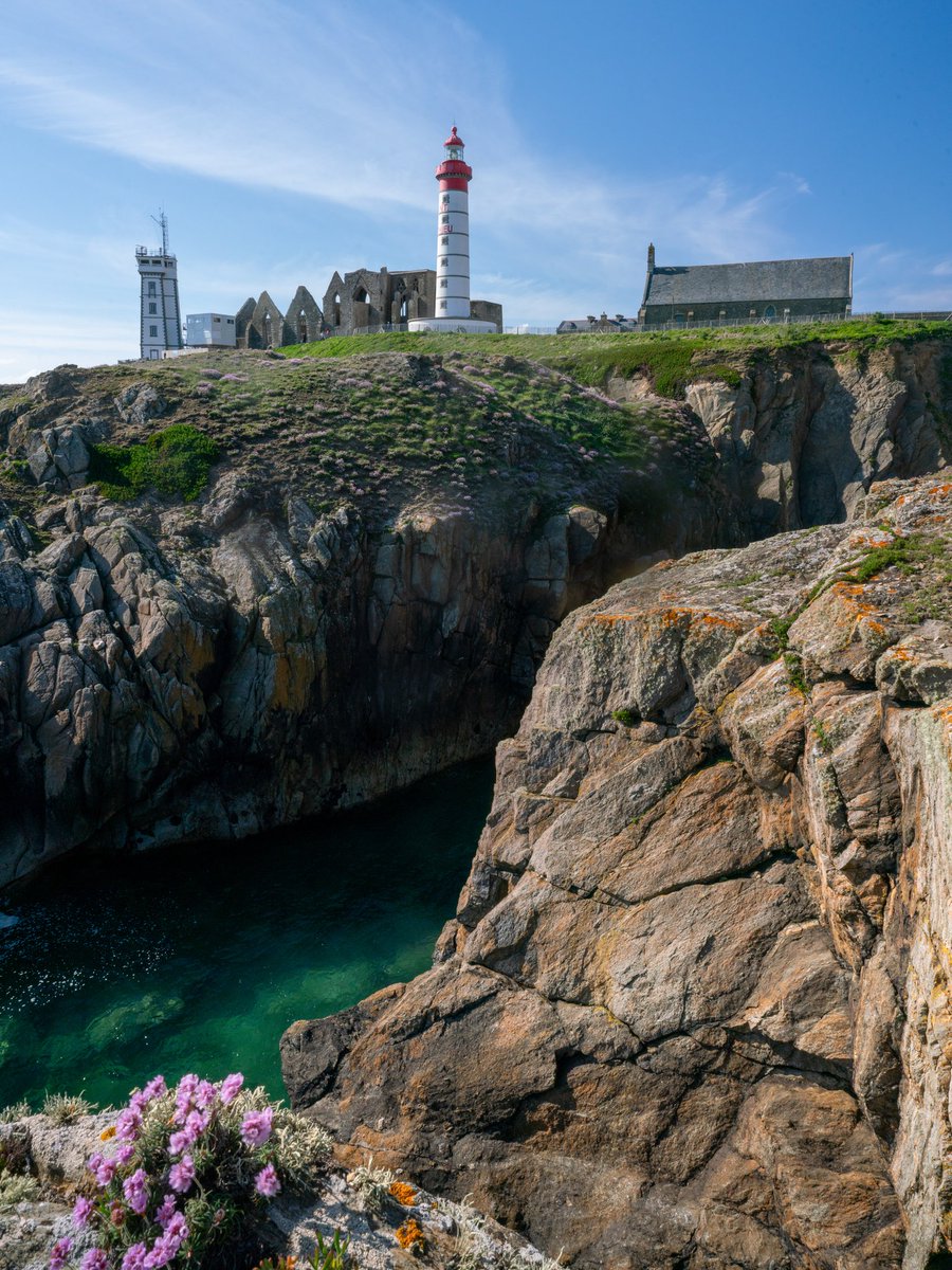 Le printemps à la pointe saint Mathieu !