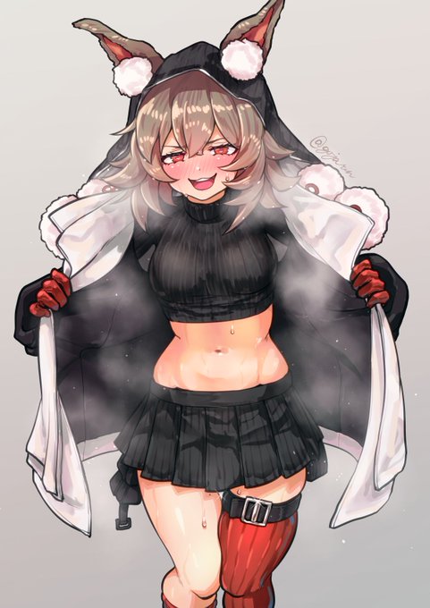 発情期ケイパー… #アークナイツ 