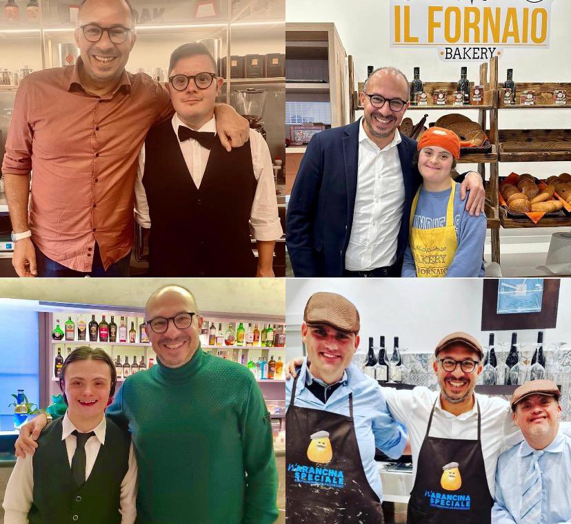 La Repubblica italiana è fondata anche sul loro lavoro. #1maggio #inclusione #festadeilavoratori