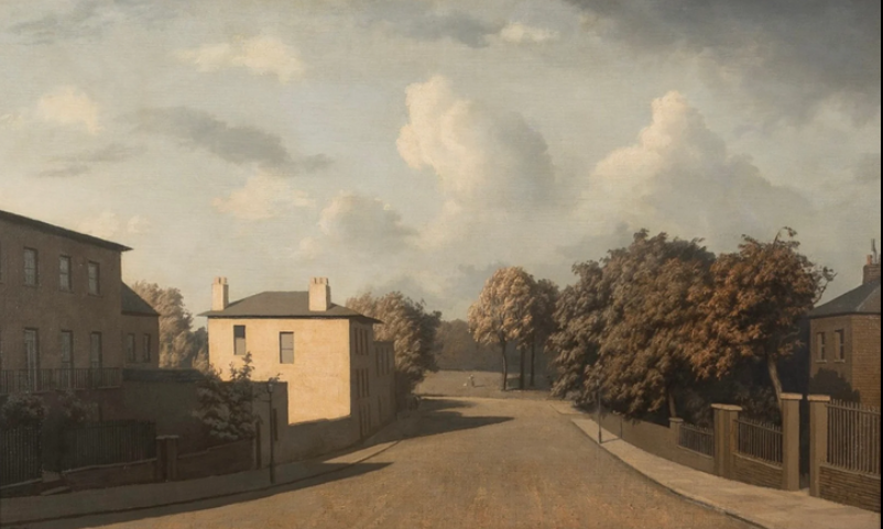 Algernon Newton Downshire Hill 1934