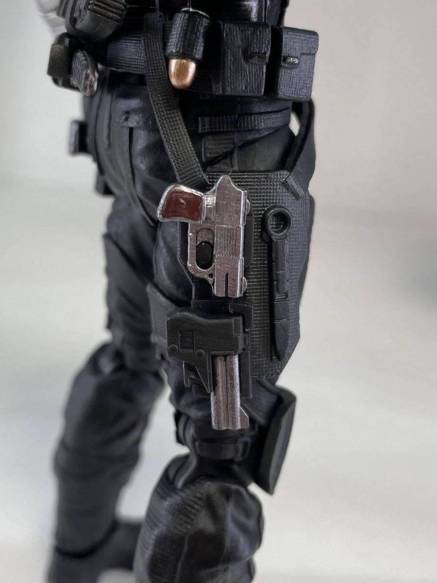 MAFEX ウィンターソルジャー フルスペック仕様にカスタムしてみました