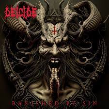 Listening to #BanishedBySin by #Deicide.  This band really is on fire on this album.  The lead guitar is really hot at times, and the rhythm guitar and all the other instruments are just relentless.  Deicide are a great Satanic #metal band.  #HeavyMetal  #DeathMetal