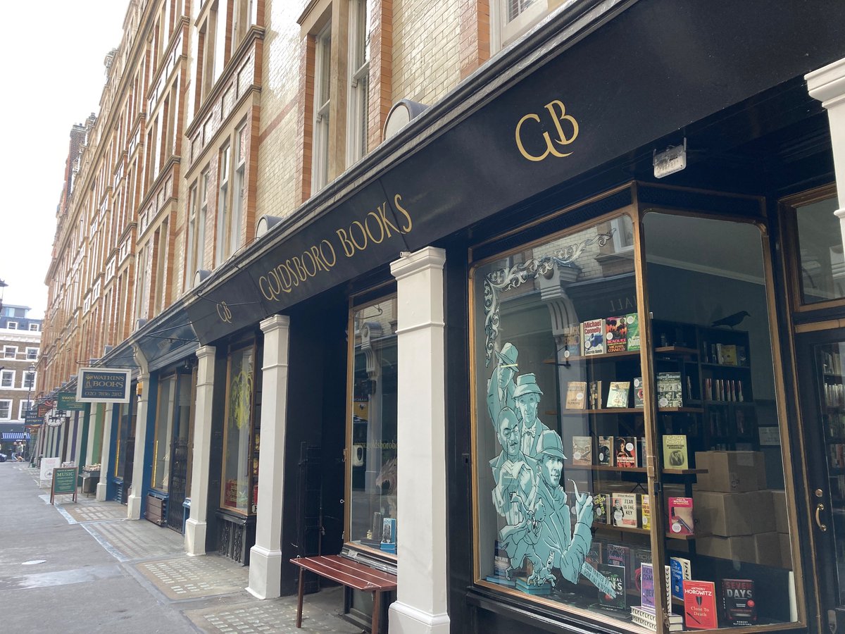 Marking The Book-Makers at Goldsboro Books in beautiful Cecil Court @GoldsboroBooks @pew_literary @TheBodleyHead