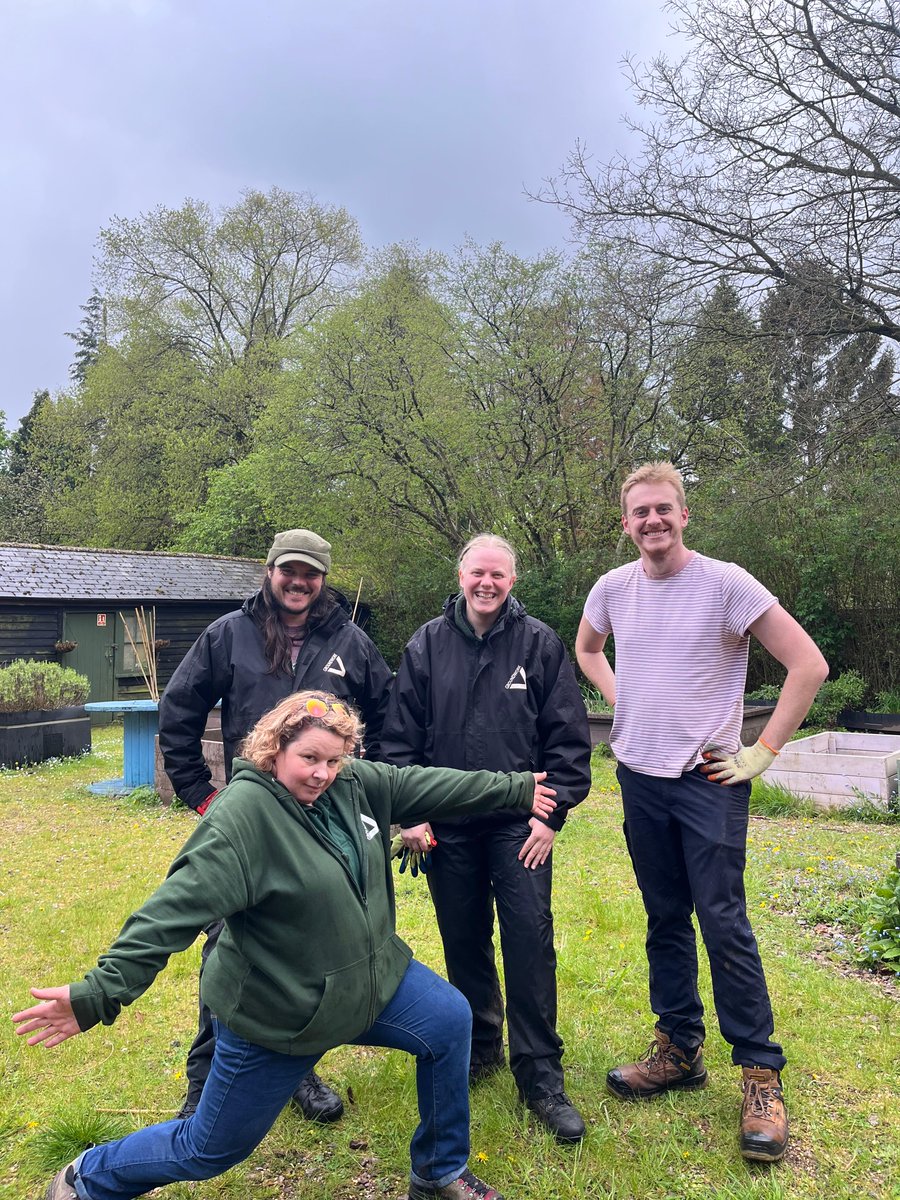 Meet our Luton and Beds team 🌳 Kealey, Adam, Laura and Charlie are our wonderful project team in Luton and Bedfordshire. They work tirelessly to ensure our projects run smoothly and bring a wide range of skills and experience to Groundwork East 💪