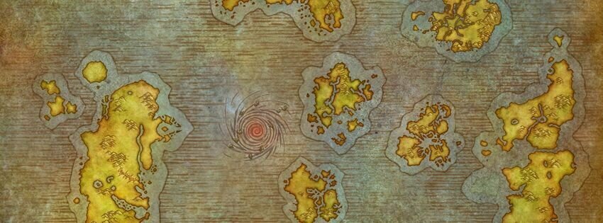 Khaz Algar hasn't been added to the world map yet, but Reddit user Santi433 has done us all a favor by showing what it would look like! icy-veins.com/forums/topic/7… #Warcraft #Dragonflight