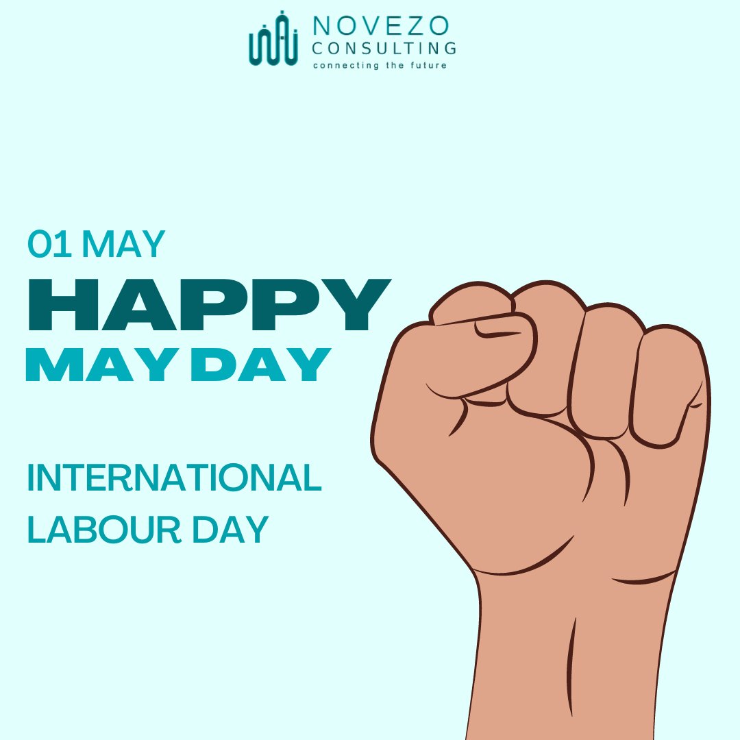 Wishing everyone a Happy May Day and Labor Day. Let's celebrate the hard work and dedication of workers worldwide. 

#MayDay #LaborDay #InternationalWorkersDay #WorkersRights #Solidarity #Equality #FairWages #WorkersOfTheWorld #LaborMovement #SocialJustice #TradeUnions