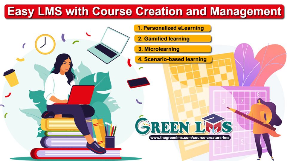 What does the Green LMS course creation service provide?
thegreenlms.com/course-creator…
#learningmanagementsoftware
#learningmanagementsystem
#lmssoftware
#talentdevelopment
#corporatelms
#performancemanagementsoftware
#enterpriselearningmanagement
#skillgapanalysis
#LMS