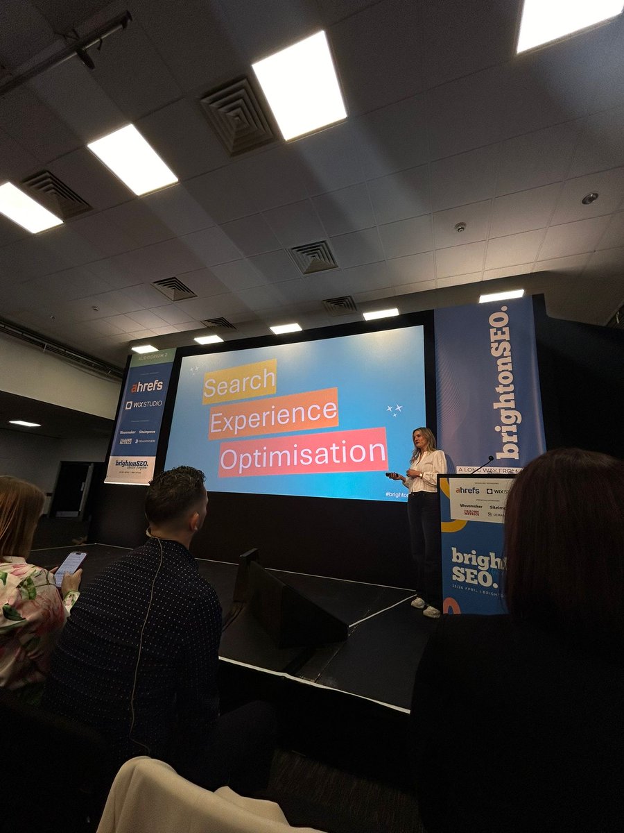 Our Head of SEO & Content, Emily Goodyear, was a speaker at @brightonseo last week! Emily shared her insights on why SEO needs a name change to search experience optimisation. You can stream the talks from the conference here 👉 lnkd.in/diyN3PET #TeamMindshare