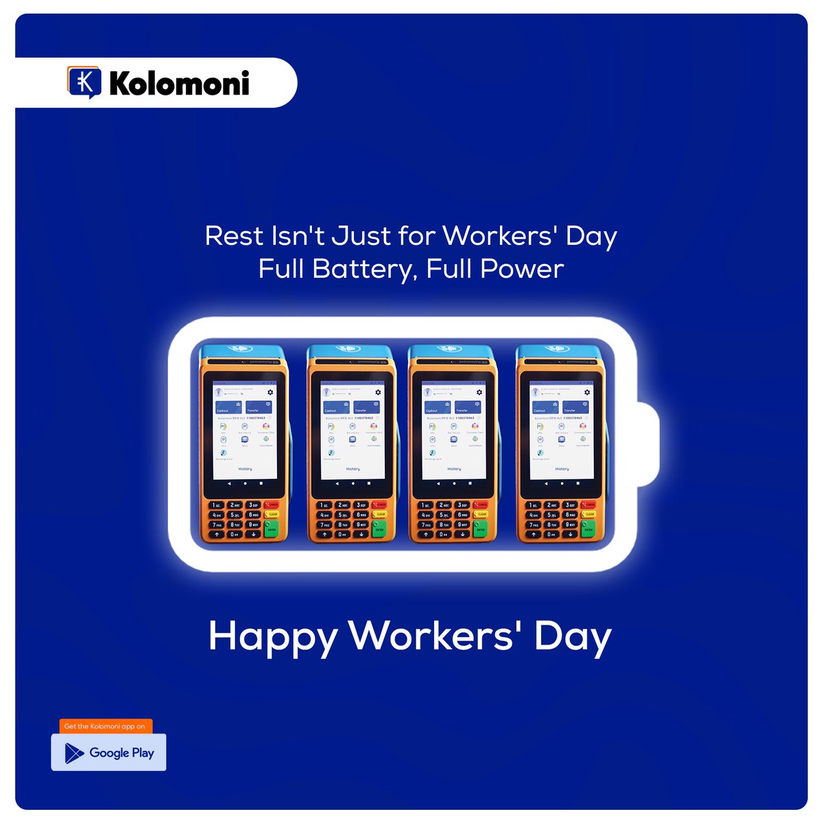 Cheers to all the incredible workers out there.

Today is a tribute to your dedication, but remember rest isn’t a reward, it’s the fuel for future success. 

Take time to recharge this Workers’ Day and every day. 

Happy Workers’ Day🎉

#WorkersDay #PrioritizeWellness