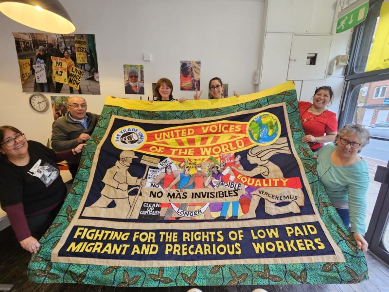 Happy International Workers' Day to all our members, supporters and the rest of the global working class. ✊🏽 We'll be on the streets, joining the march in London from Clerkenwell Green. Keep an eye out for our brilliant new banner and trademark yellow flags. #MayDay #MayDay2024