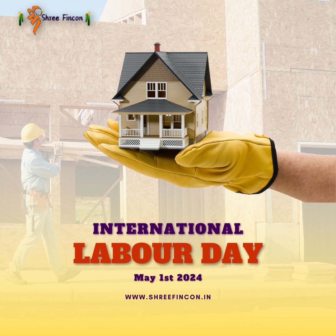 🌟 Celebrating the dedication and hard work of workers worldwide this International Labor Day! 💼 Shree Fincon salutes your tireless efforts in building a better future. 💪 #LaborDay #HardWorkPaysOff #GlobalWorkers #ShreeFincon #Indore
#EmpoweringDreams 🌍