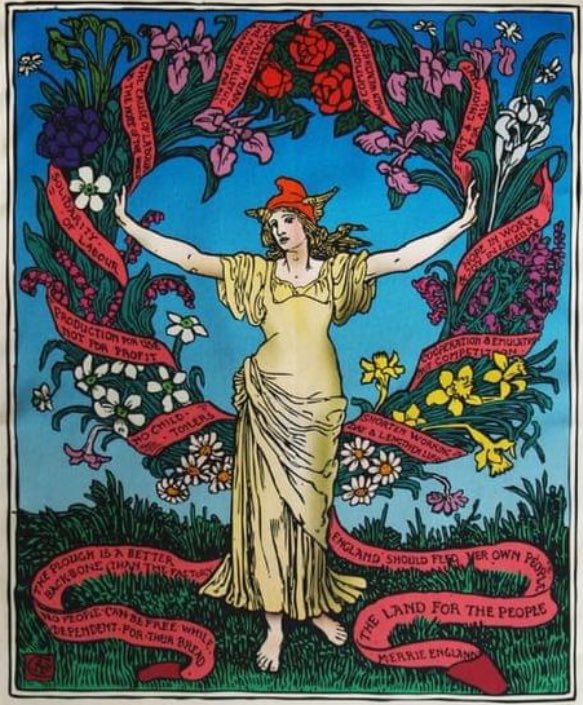 Happy May Day! The world for the workers! #Peace #Solidarity #Ecosocialism