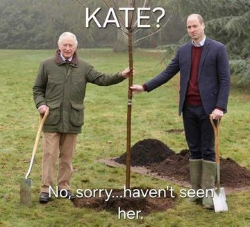 @KensingtonRoyal @EarthshotPrize @LowCarbonM Where the Fvck is Kate?