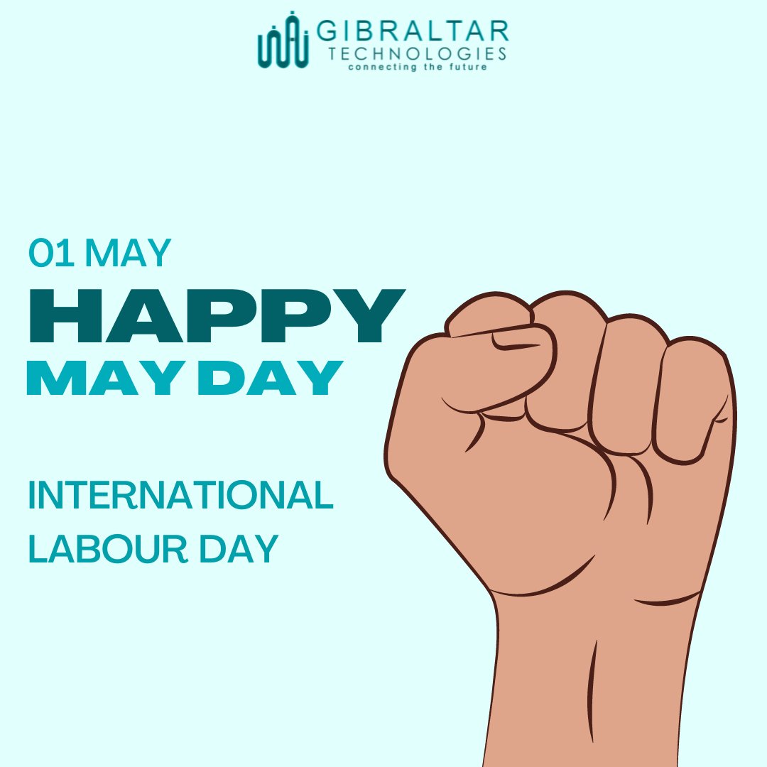 Wishing everyone a Happy May Day and Labor Day. Let's celebrate the hard work and dedication of workers worldwide. 

#MayDay #LaborDay #InternationalWorkersDay #WorkersRights #Solidarity #Equality #FairWages #WorkersOfTheWorld #LaborMovement #SocialJustice #TradeUnions