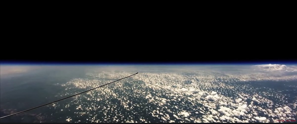 Rabbit Hole Warrior (@ictfanboy69) on Twitter photo GUESS what this frame wold look like WITH a fish eye lens?
Curvy.. bendy.. globe.
This is the result of NO lens distortion.
Source: Little piggy High Altitude balloon flight - Raw video PT 11. (37km height)
Editing used: Contrast and sharpness.
#flatearth <a href="/FlatEarthZone/">Flat Earth Zone</a> GUESS what this frame wold look like WITH a fish eye lens?
Curvy.. bendy.. globe.
This is the result of NO lens distortion.
Source: Little piggy High Altitude balloon flight - Raw video PT 11. (37km height)
Editing used: Contrast and sharpness.
#flatearth <a href="/FlatEarthZone/">Flat Earth Zone</a>