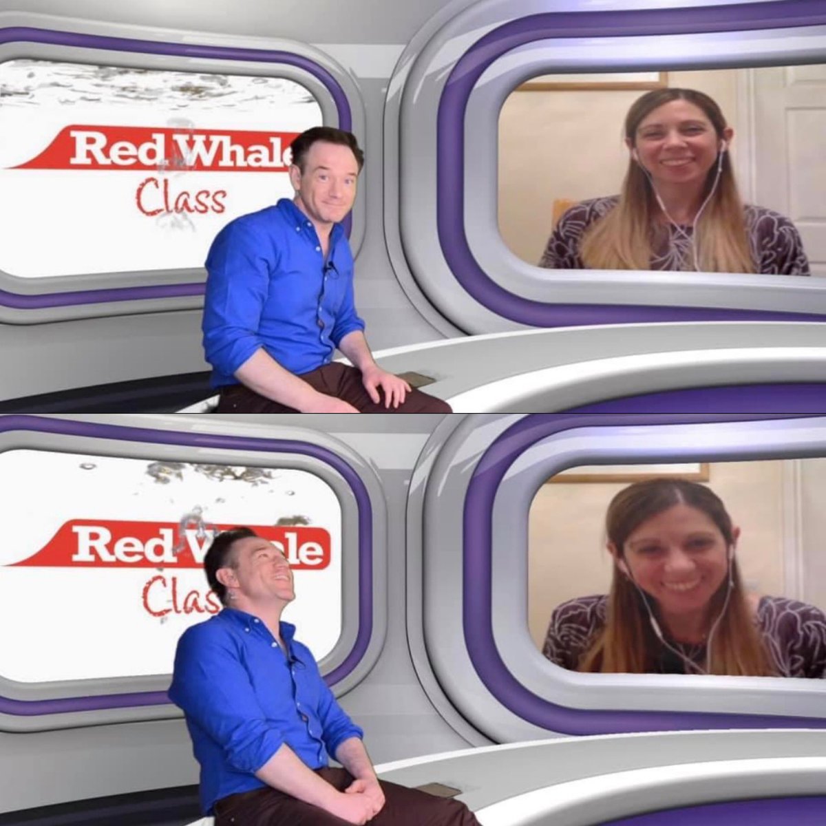 nikkendrew's tweet photo. I canβt believe this was 4 years ago today! From my spare room! Thanks to everyone who watched and kept me sane during lockdown β€οΈ #RedWhale @GP_Update https://t.co/pXbyQnAYYm