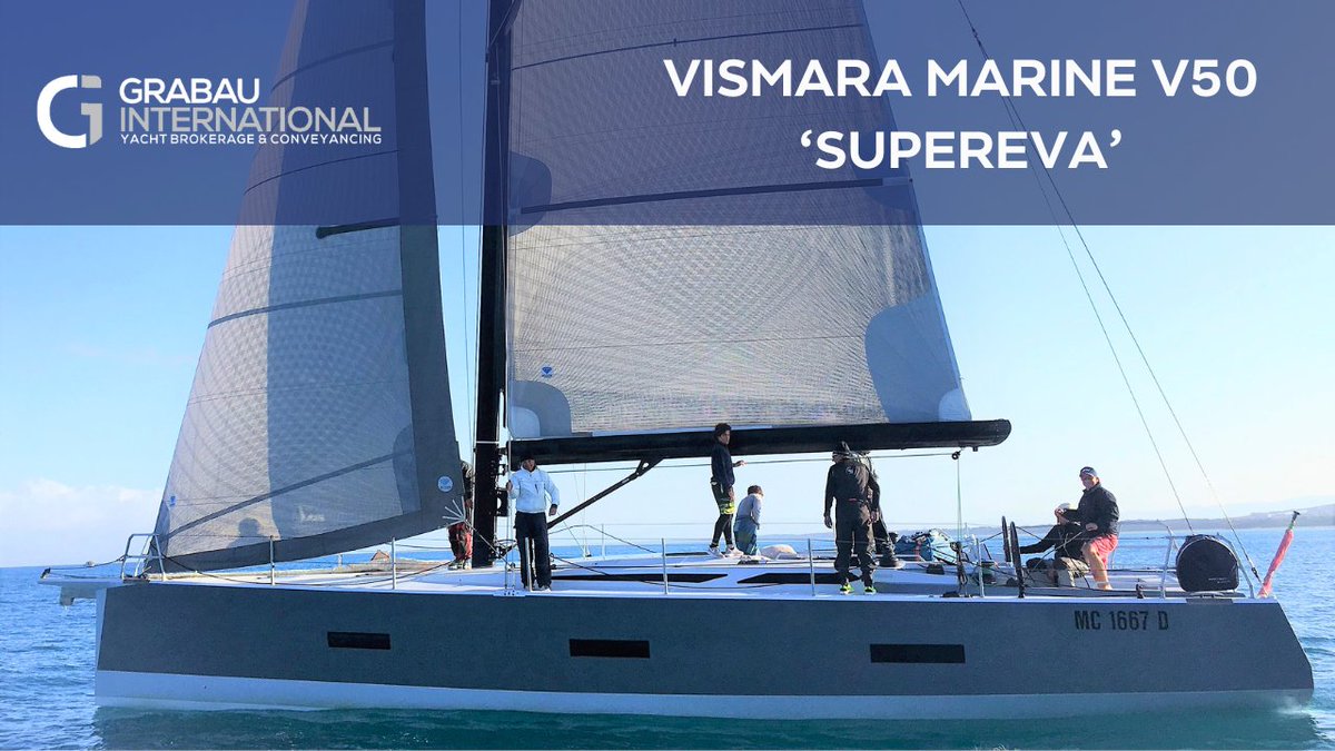 Check out the 2011 Vismara Marine V50 'SUPEREVA' - For sale with Grabau International.

ow.ly/53YU50Rjoff

#yachtbrokerage #yachtsales #boatsales #luxuryyacht #yachtsforsale #vismaramarine #alessandrovismara #vismarav50 #carbonyacht #performanceyacht #italianyacht