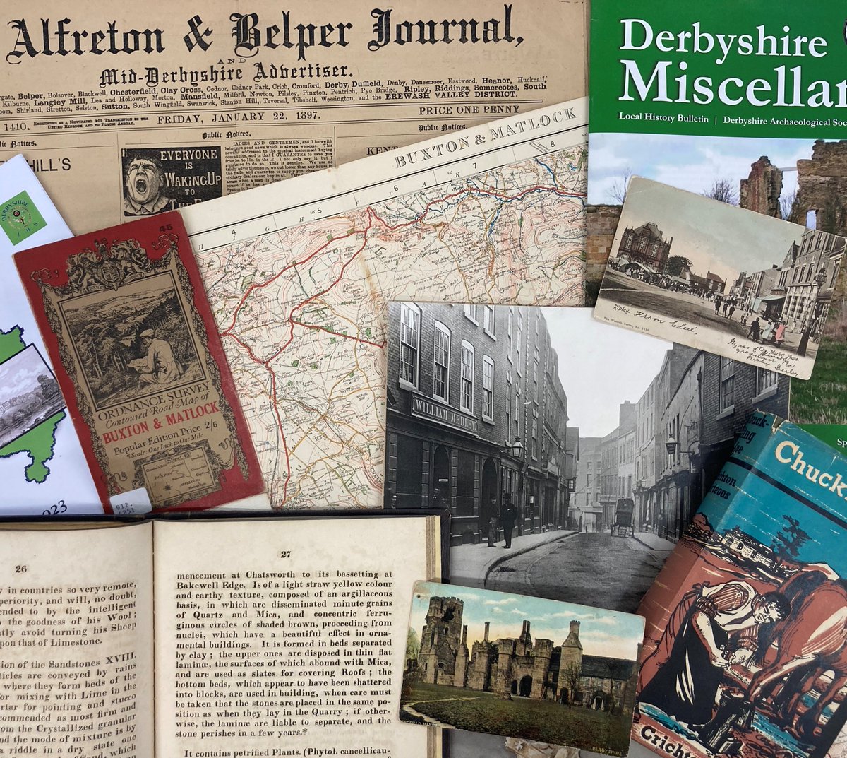 Today marks the start of #LocalAndCommunityHistoryMonth, when every year people are encouraged to find out about the history around them. Our #LocalStudies collection is a good place to begin with books, newspapers, photographs and more.