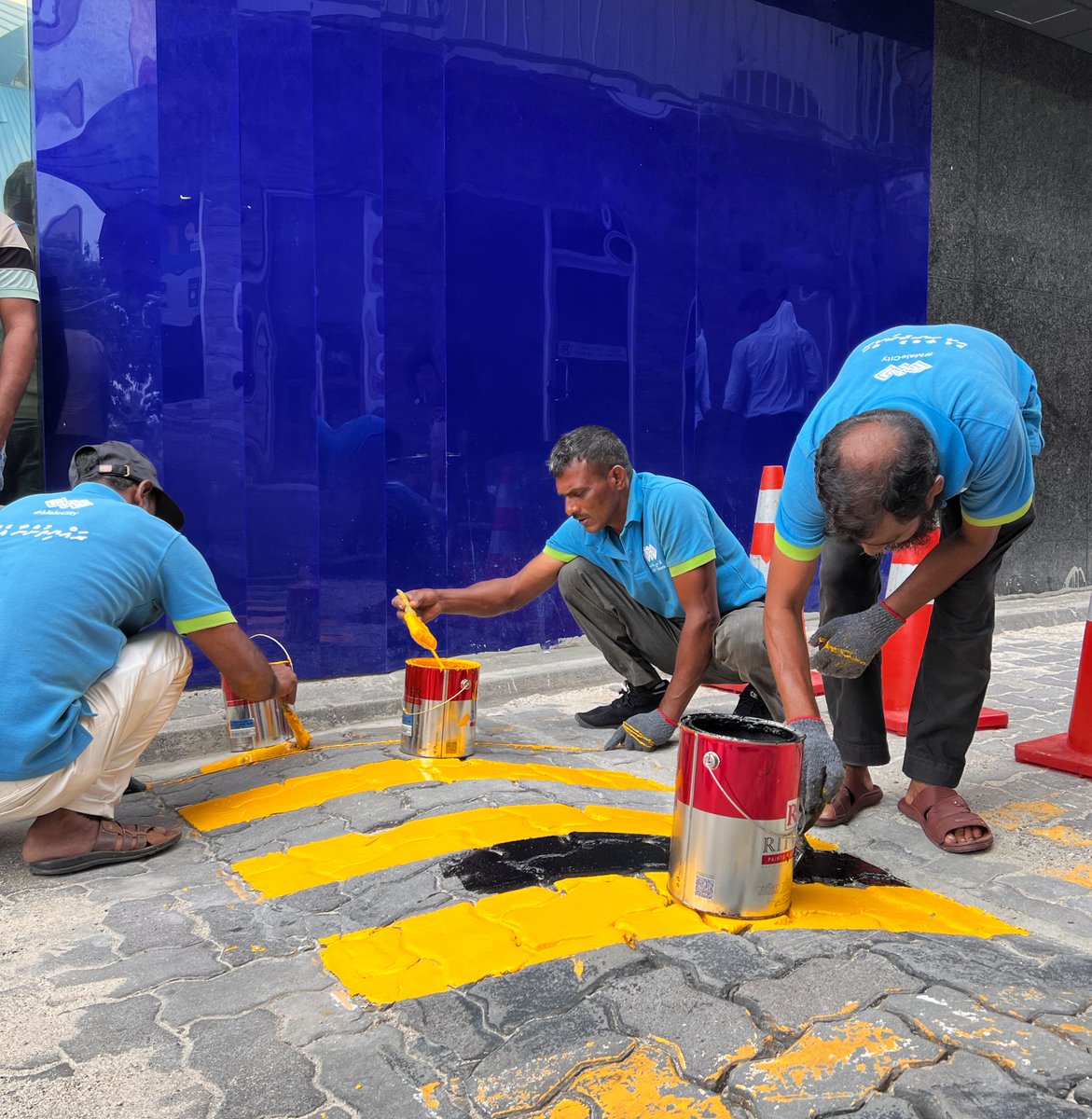 Highlighting the critical role of migrant workers in our economy-they drive growth, embody inclusivity, and deserve respect. On this labour day, lets pledge to stand against discrimination & ensuring their vital contributions are celebrated & valued. #maydayMv2024