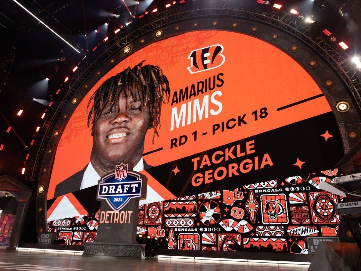 🎤🚨Recap draft de @Bengals '24🚨🎤 En breve vamos a grabar el podcast con el análisis de los picks de Bengals y los puntos de vista de @jungla_es. ¿Teneis alguna pregunta para los participantes? Si nos dejais alguna, el podcast será mas interactivo💪🔝. Who Dey!!!🐯 #Bengals