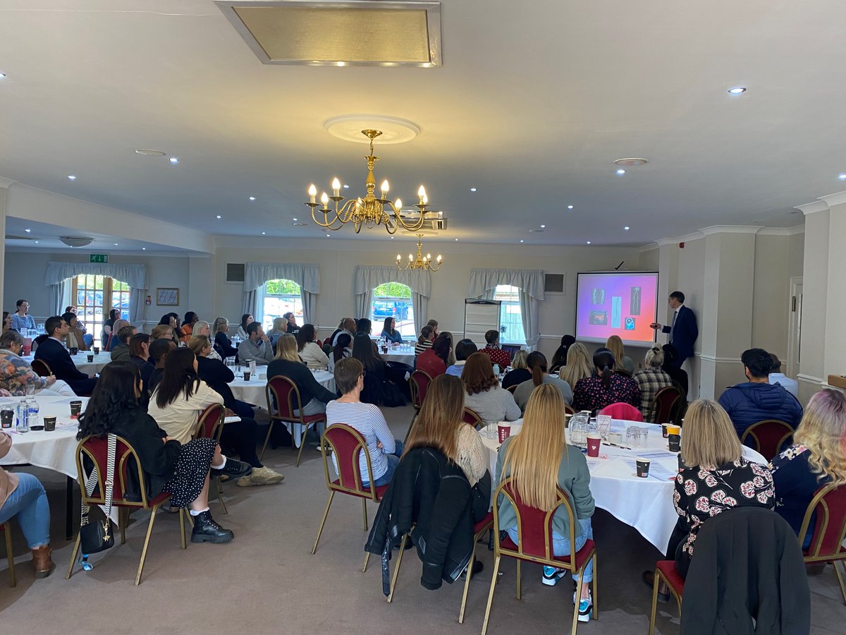 WYAAT_Hospitals's tweet photo. What an amazing turnout at the 'Care of the #Vascular Patient Learning Event', hosted by #WYVaS and #SheffieldVascularInstitute.✨
90+ attendees from 7 NHS trusts, with representation from nursing, AHP, medical, radiology, theatre, pre-assessment and community services!
#WYAAT https://t.co/i2sYsHFKRs