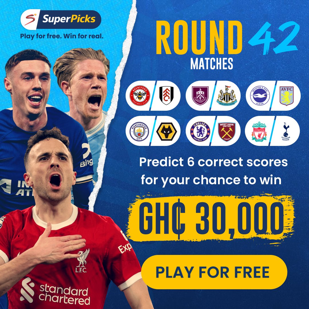 SuperPicksGH's tweet photo. May the forces be with you 🧙‍♀️

Your picks 📝could literally decide who wins 🔝or gets relegated 🔻in the Premier League 😰

Go to https://t.co/f5FLcOacaD &amp; submit your picks TODAY! 

#SuperPicks #Jackpot https://t.co/WcdZsQCGVF