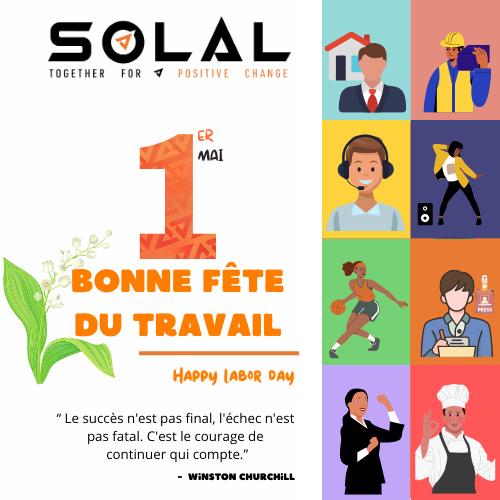SolalGroup's tweet photo. ✨En ce #1erMai  2024, le Groupe Solal vous souhaite à toutes et à tous une excellente fête du travail ! 🧑‍🍳👩‍🏭👷‍♂️💪 #TogetherForAPositiveChange

#laborday #fetedutravail #1ermai https://t.co/mvX678daqK