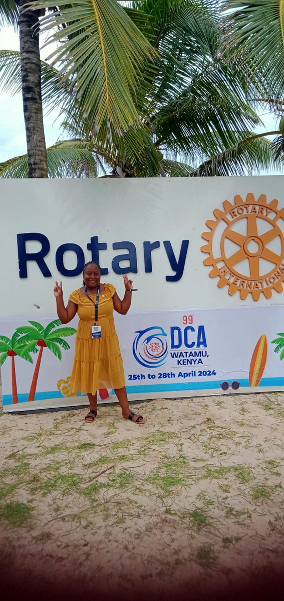 Rediscovering Humanity!! 

The Spirit of Service Above Self & Fellowship

We were well represented at the just concluded 99th Rotary District 9212 Conference and Assembly which took place from 25th to 28th April in Watamu. 

#DCAWatamu | #WeAreOneDCA | #PeopleofAction