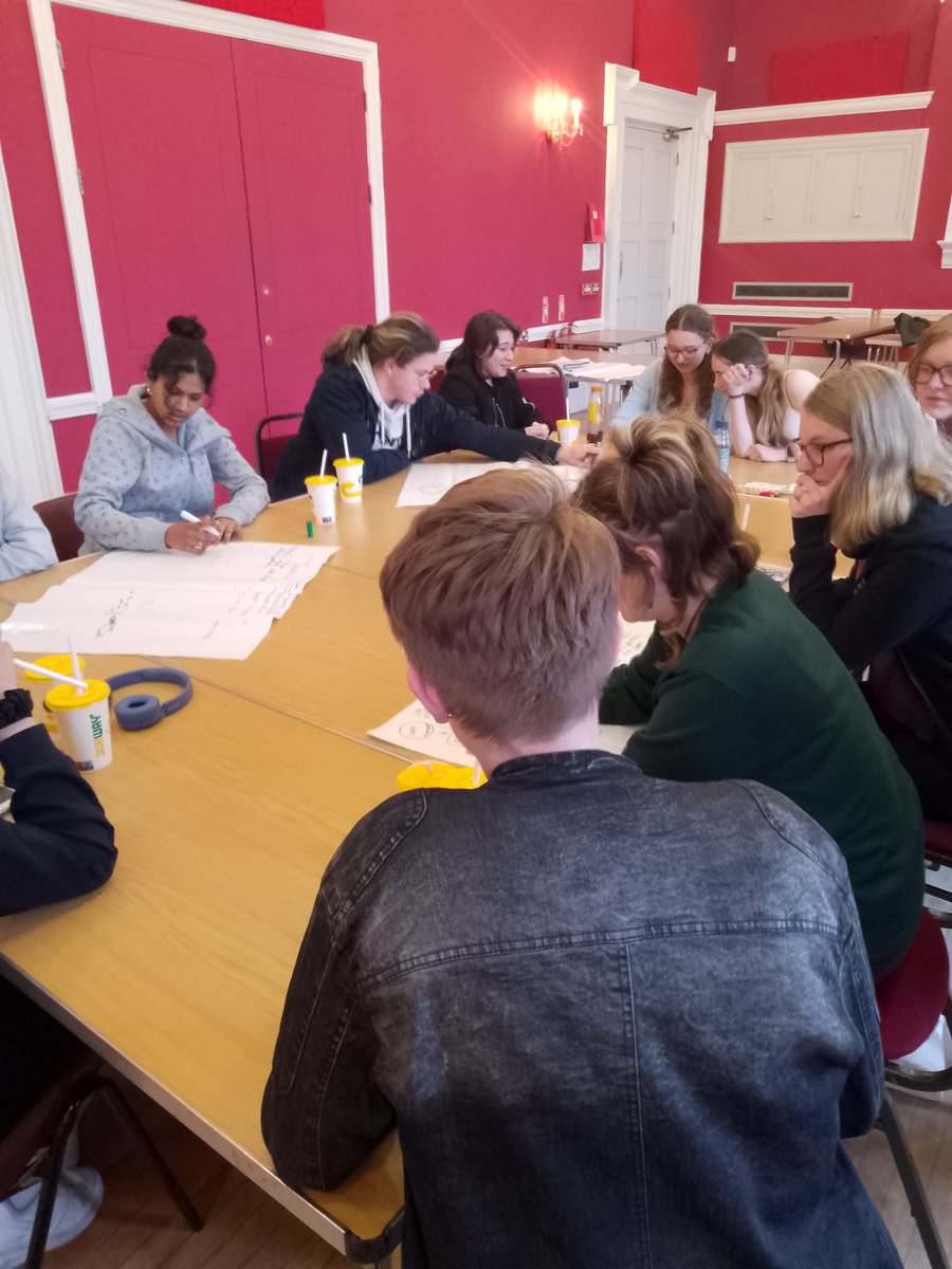 Lots of heads together for the <a href="/ypright2play/">YAB Disability Campaign</a> meeting last night looking forward to 28th May when we will be meeting with <a href="/ActiveNorfolk/">Active Norfolk</a> about our campaign! <a href="/mapyoungpeople/">MAP Youth Charity</a> #everyonehastherighttoplay #accessible #playparks