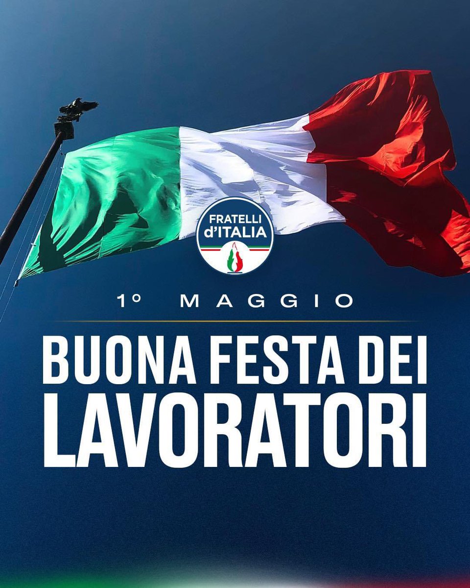 Grazie alle misure del #GovernoMeloni, l’occupazione continua a crescere. Ogogliosi di quanto fatto finora e consapevoli di quanto ancora rimane da fare, con la sicurezza sui luoghi di lavoro che resta una priorità.