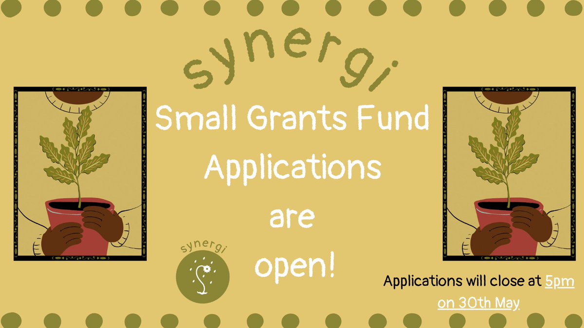 🏆We are awarding up to £5,000 to groups working at the intersection between  #abolition #mentalhealth and #racialjustice 

🗓️Deadline for applications is 5pm on 30th May. 

📢Find out more information on our 'Latest' page of our website (link in our bio). 

Please #rt and share