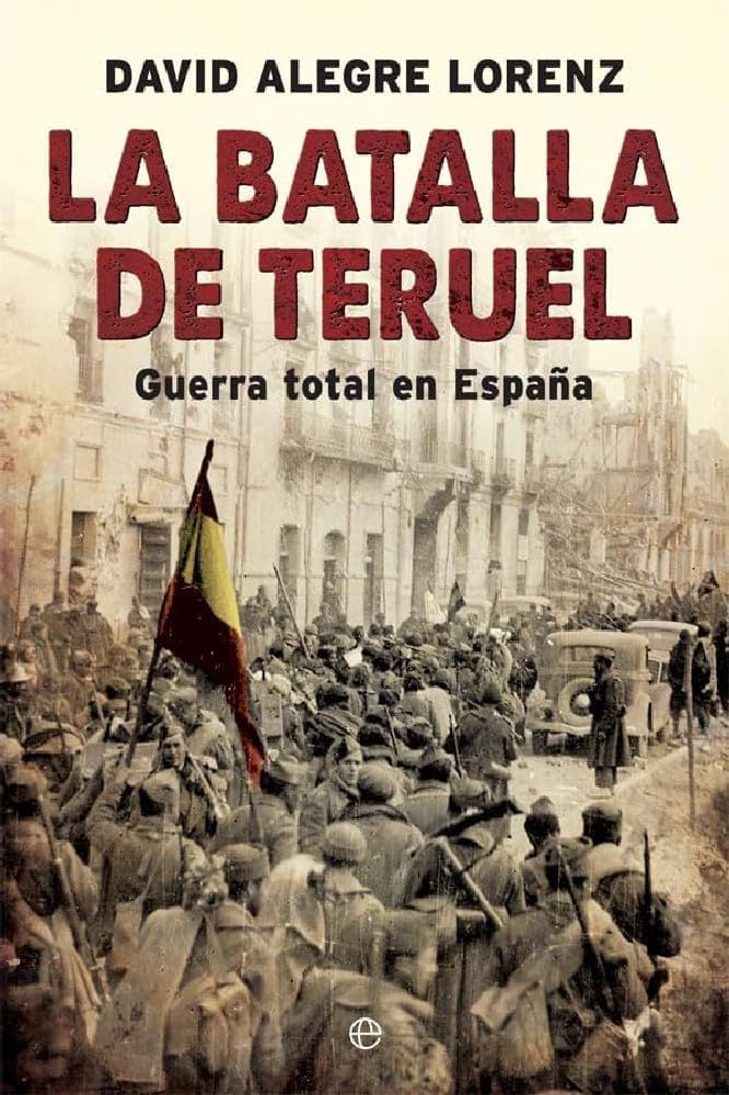 Seis años después de la salida de 'La batalla de Teruel: guerra total en España', ayer el editor de @esferalibros @C_Cervera_M me dijo que entrará por cuarta vez a prensas. A estas alturas ya no lo esperaba, y sí, sigue siendo abrumador sentir ese calor del público. Gracias❤