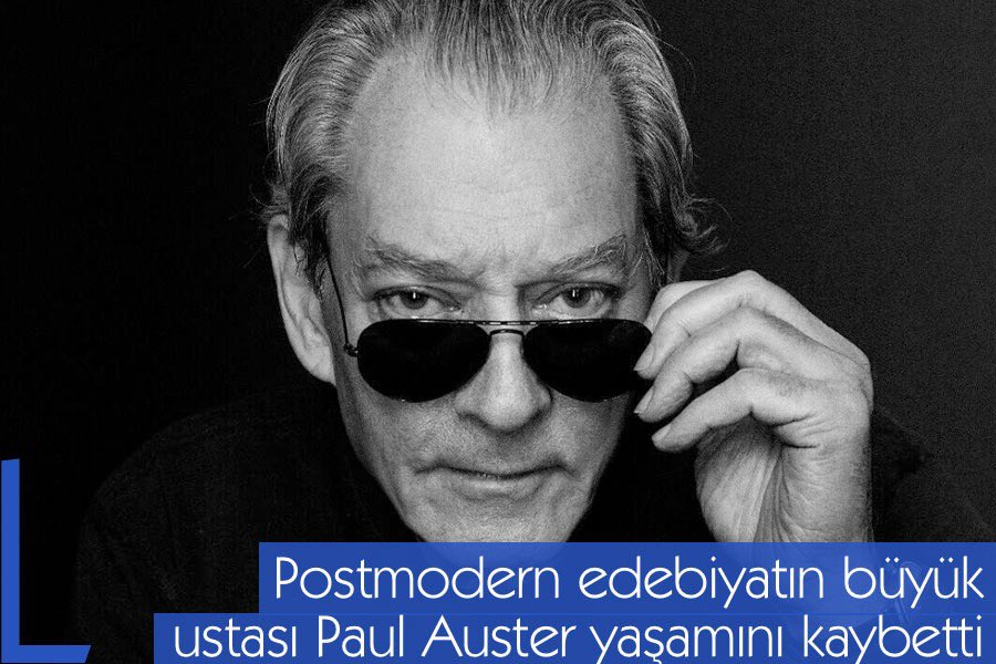 Postmodern edebiyatın büyük ustası Paul Auster yaşamını kaybetti Çağdaş edebiyata damgasını vuran New York Üçlemesi, Ay Sarayı, Timbuktu gibi kitapların yazarı, postmodern edebiyatın en büyük temsilcilerinden Paul Auster 77 yaşında hayata veda etti. literaedebiyat.com/post/paul-aust…