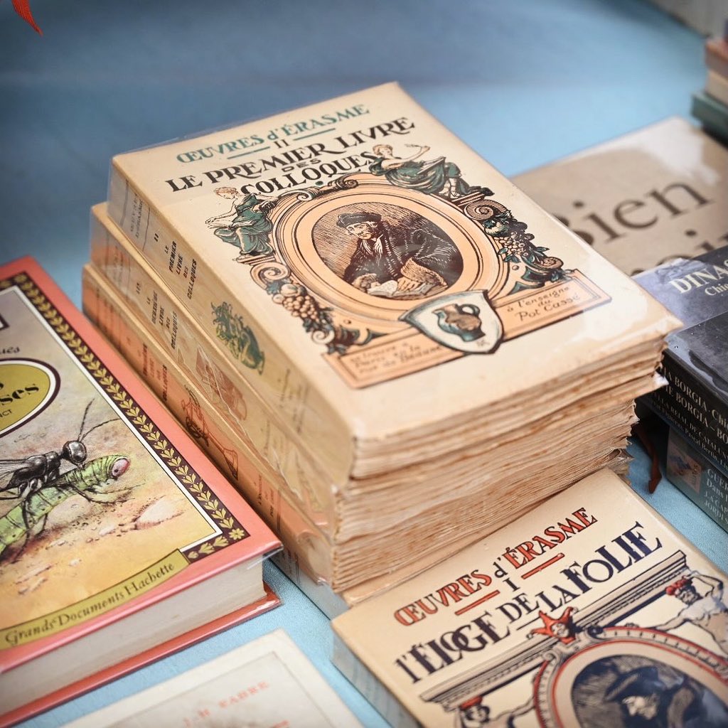 brocTG's tweet photo. 👋 nous y sommes !
Venez chiner à  👉#montauban en ce 1er mai 2024.
les #brocanteur et #antiquaire de l’association  sont sur❣️l’esplanade des #fontaines au lieu de l’habituelle place #lalaque 
🪑#chaise 🗿 🚂 #deco #vintage 🗄️ #ancien 🧮#meuble #tableau #livres 📽️ #weekend https://t.co/6B41CHgcfg