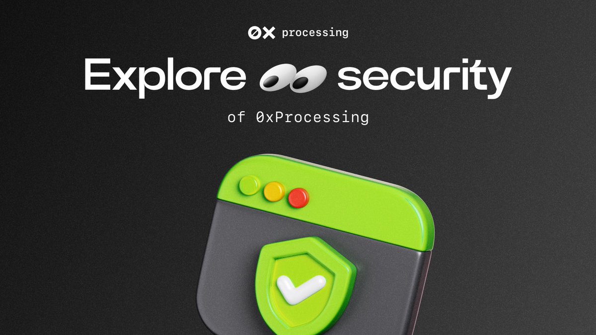 Explore security of 0xProcessing! ⚔️ ⚙️ Our Exclusive Infrastructure: Benefit from our in-house #blockchain infrastructure ensuring secure transactions with no third-party hassles. We offer robust security from 2FA to 5FA, akin to Fort Knox standards. Rest assured, we undergo…