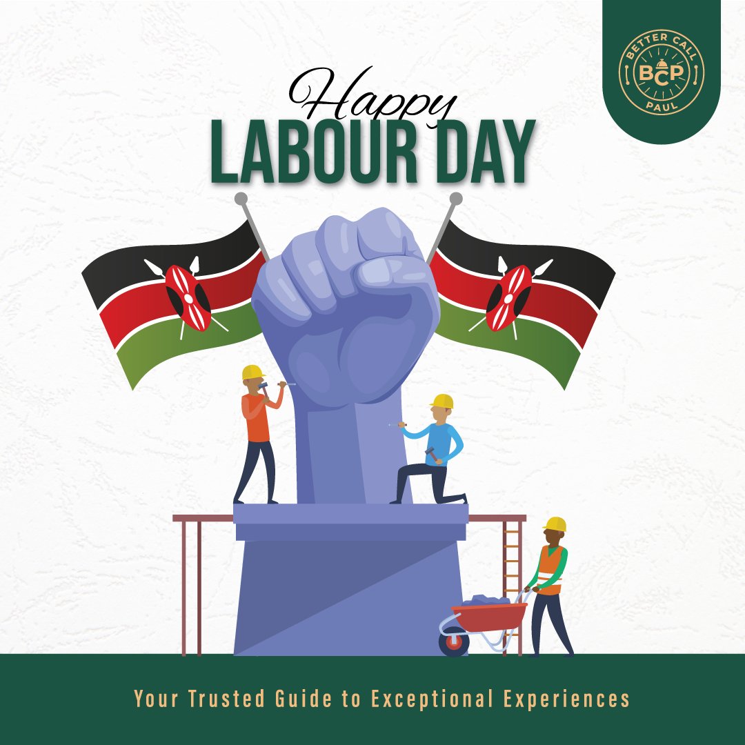 Happy Labour Day to all Kenyan citizens coming together to assist each other during the floods. Your resilience and community spirit are truly inspiring. Let's continue to support each other and stay strong during these challenging times. 🇰🇪 #LabourDay2024 #CommunityUnity 💪🛠️