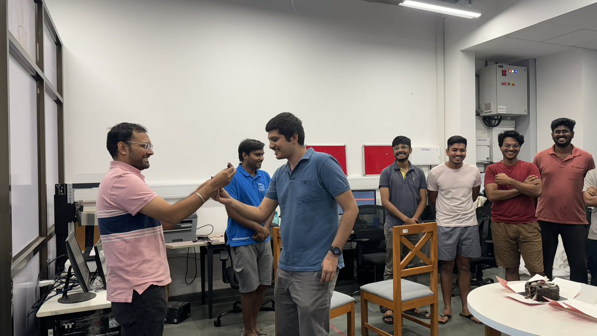 Congratulations to Kowsik Nandagopan D (@kndcse) on graduating from our @lingoiitgn lab, @cse_iitgn, at @iitgn! 🎓

🌟 Your dedication to “Updating LLMs” during your M. Tech. is inspiring. 🤩

Wishing you continued success in your future endeavors! #Graduation ✨