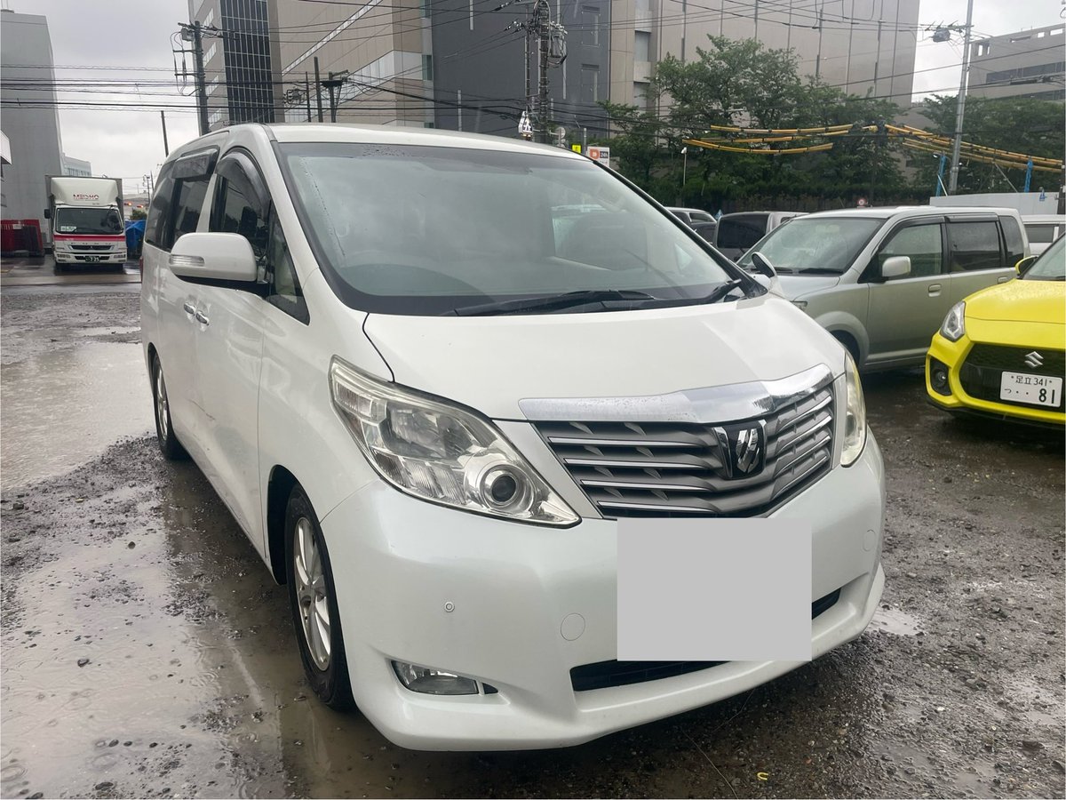 pricealpha5's tweet photo. 🆕販売車両🆕

アルファード　20系

パール
22万キロ
車検6年12月
4WD

DTV
バックカメラ
左右パワースライドドア
LEDルームランプ

すぐに引き渡し可能です！
価格50万
よろしくお願い致します！

#アルファード20
#車売ります https://t.co/QJotRzRRzs