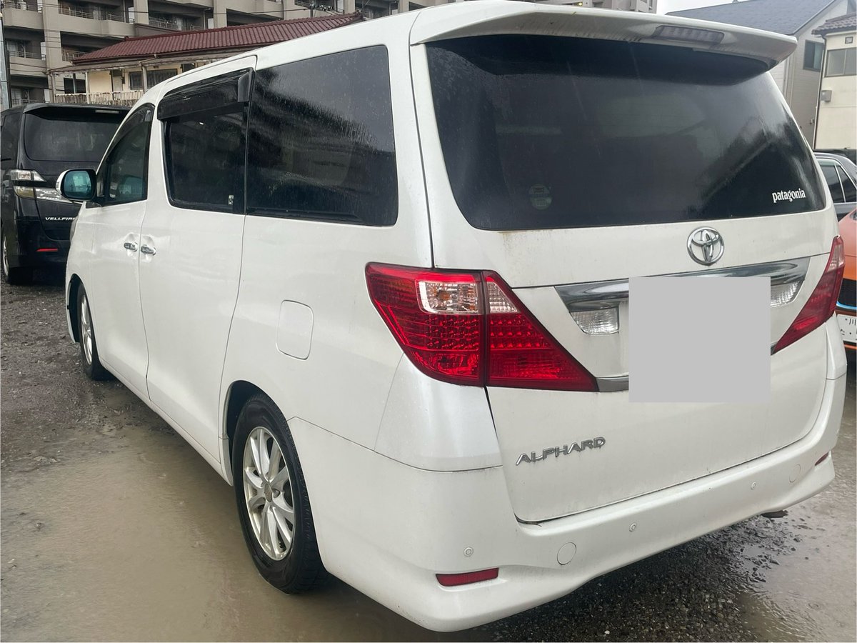 pricealpha5's tweet photo. 🆕販売車両🆕

アルファード　20系

パール
22万キロ
車検6年12月
4WD

DTV
バックカメラ
左右パワースライドドア
LEDルームランプ

すぐに引き渡し可能です！
価格50万
よろしくお願い致します！

#アルファード20
#車売ります https://t.co/QJotRzRRzs