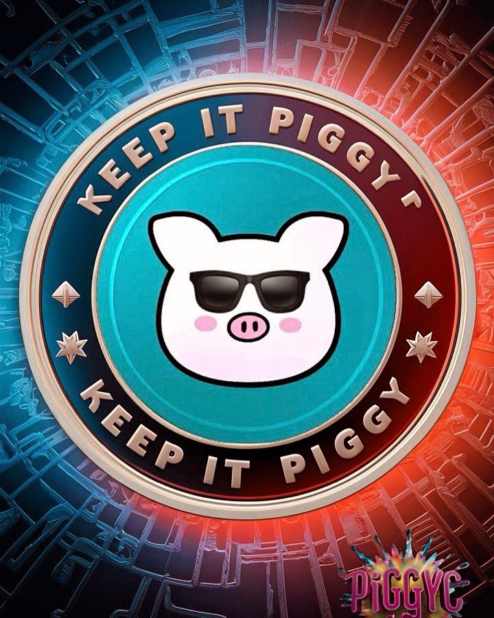GM #Piggies! 

On days like this, remember @piggycoinbsc is here for the long term. 💪 

Keep calm. Stay $PiggyC 

#BNB #BSCGems #Crypto