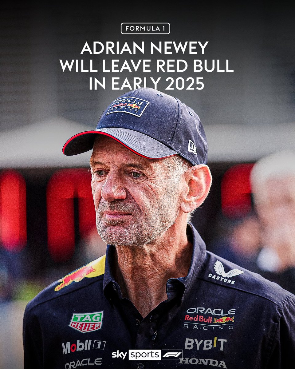 BREAKING: Red Bull confirm exit of chief technical officer in early 2025 ❌