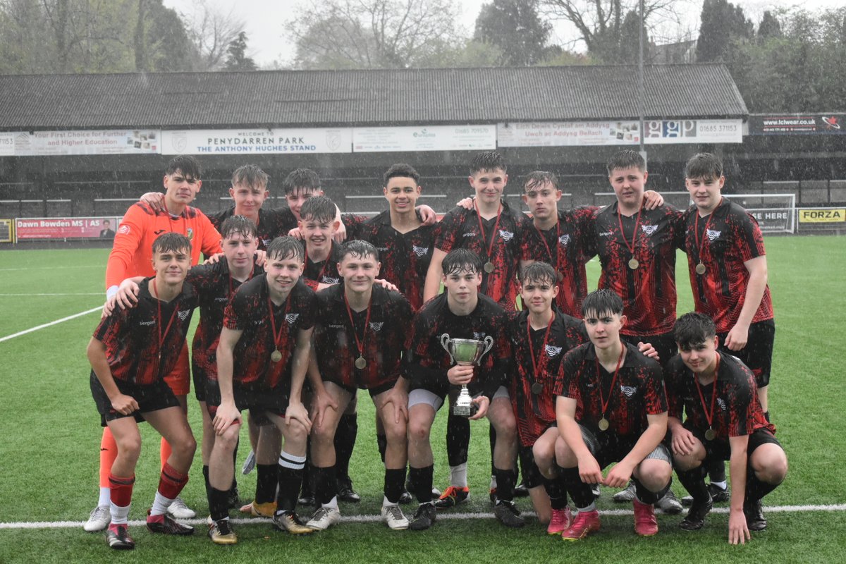 Congratulations to year 11 boys for their impressive 3-1 victory in the Welsh Plate final in Merthyr. Huge shoutout to the Bryn Celynnog players &amp; supporters for a fantastic game played with great spirit. Wishing you all the best for the rest of the season <a href="/BrynCelynnogPE/">Bryn Celynnog PE Department</a>