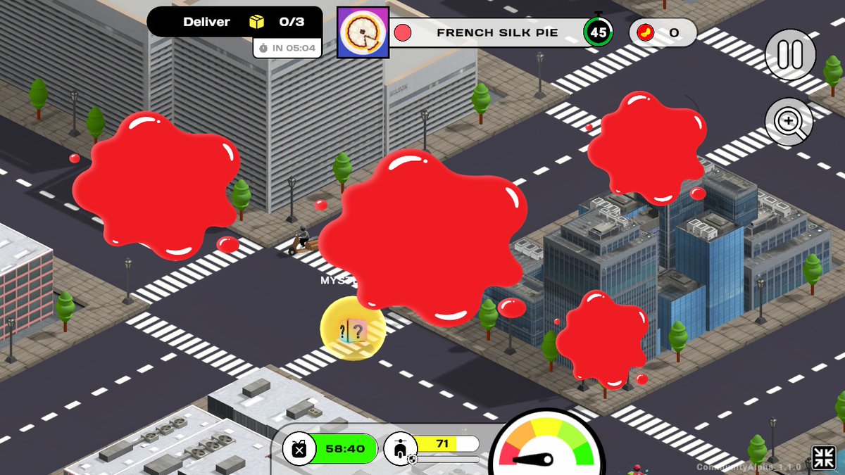 Kirti_Ekhande's tweet photo. Some splash splash in the foodverse as soon as i see a mystery box π
I don't know why but i like collecting the mystery box more than collecting the weapons directly.π
The more the mystery the more the thrill !!π€
#foodfury #foodverse #onerare #fun #thrill #mystery https://t.co/f16Yieg5Dg